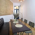 Lägenhet Gozsdu Panzio Budapest