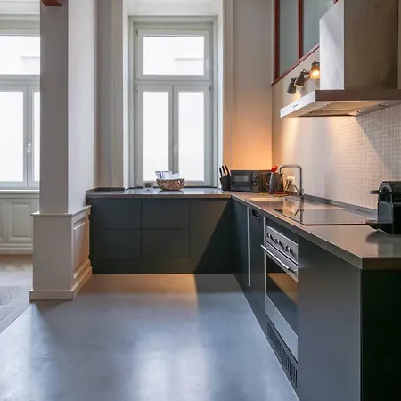 Apartmán Gozsdu Panzio Budapešť