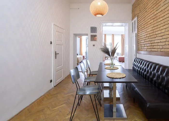 Gozsdu Panzio דירה בודפשט