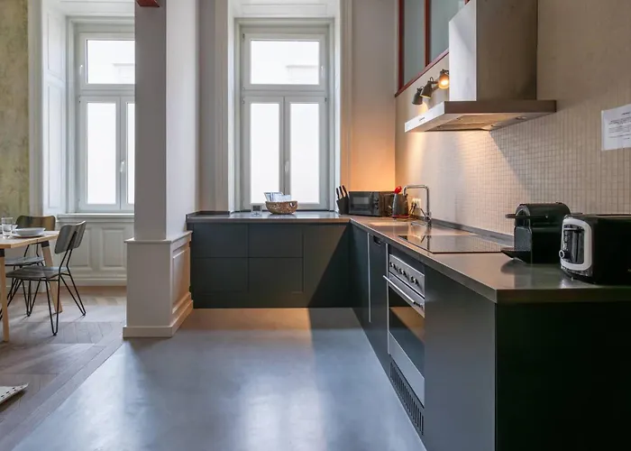 Apartament Gozsdu Panzió Budapeszt